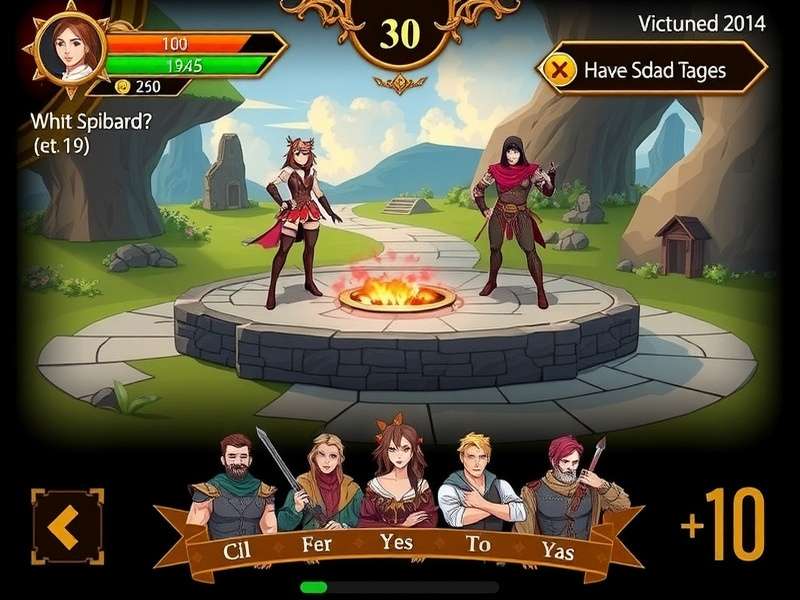 Sovereign S Victorious Path game overview showing characters and environments