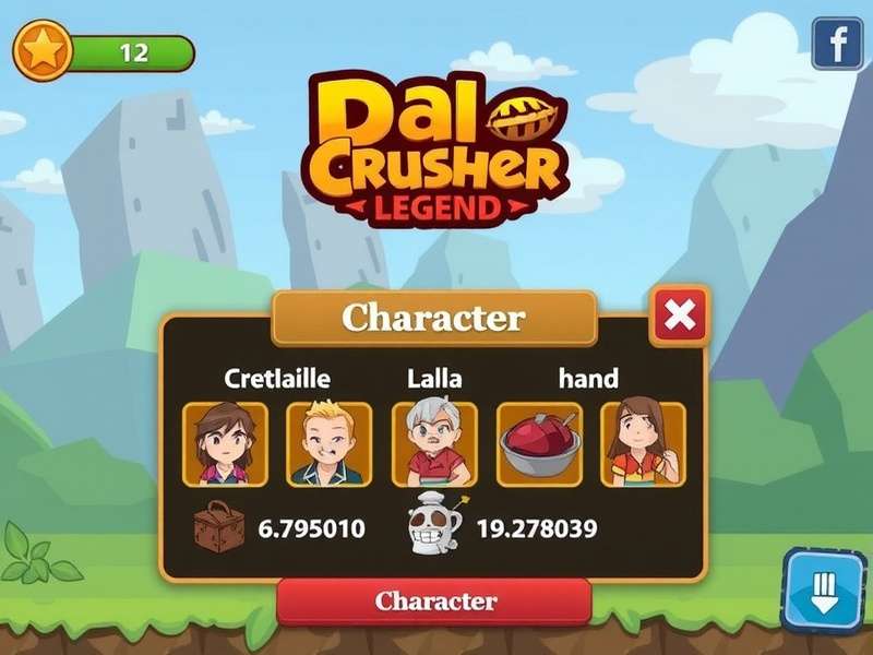 Dal Crusher Legend cooking mini-game