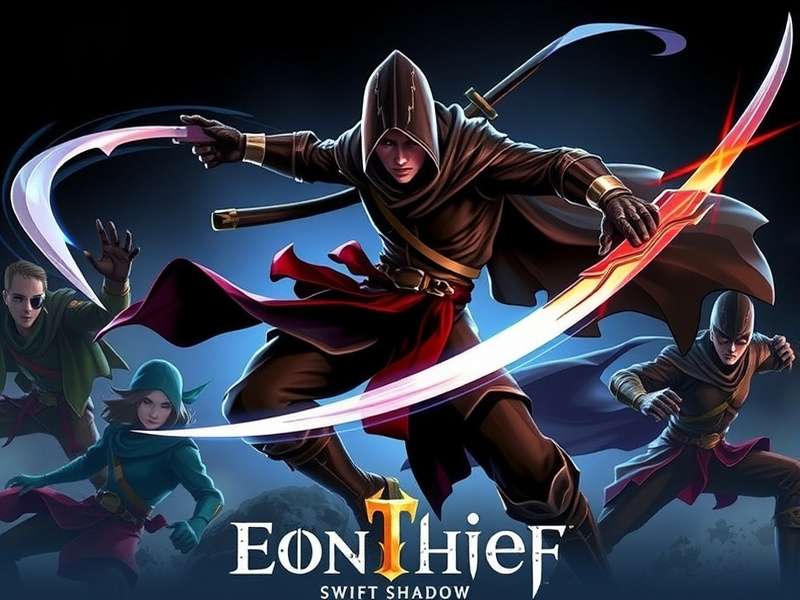 Eon Thief Swift Shadow character roster showing diverse cast