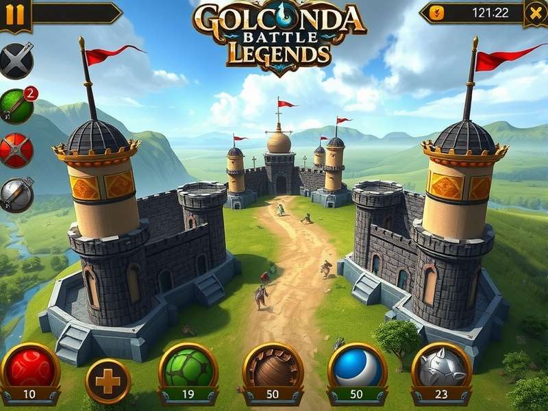 Golconda Battle Legends battle formation strategies