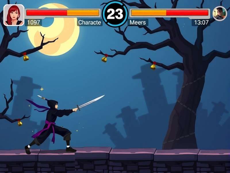 Nachle Ninja Gameplay Screenshot
