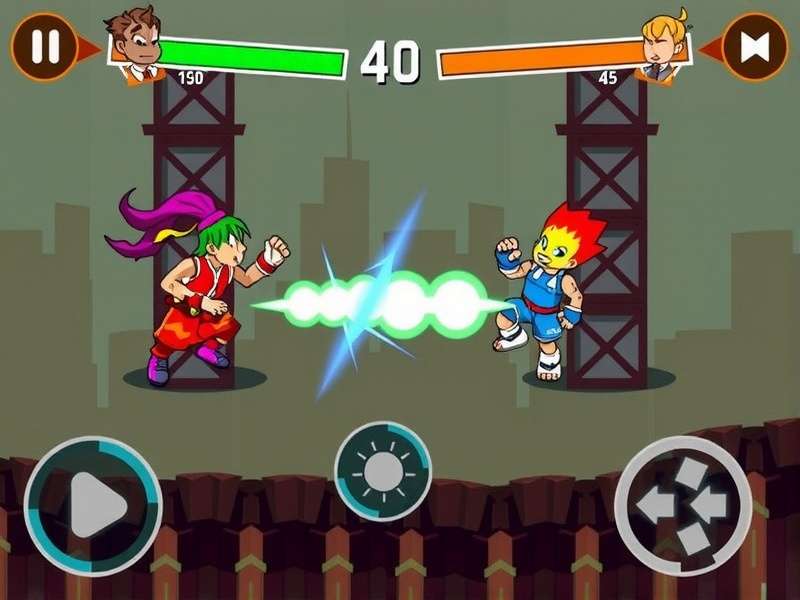 Ginger Fighters Faceoff combat mechanics