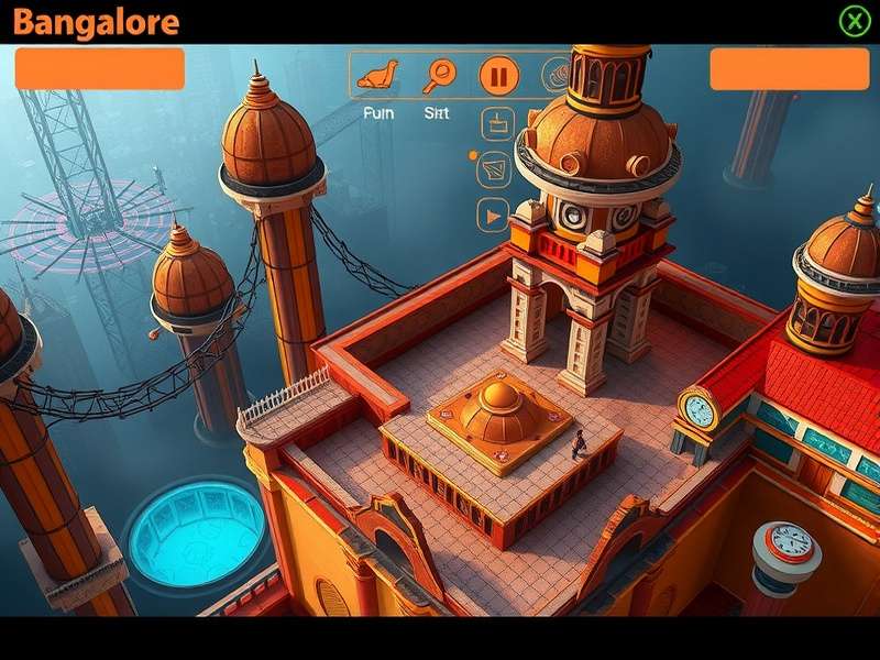 Bangalore Bliss Odyssey technical showcase demonstrating visual effects