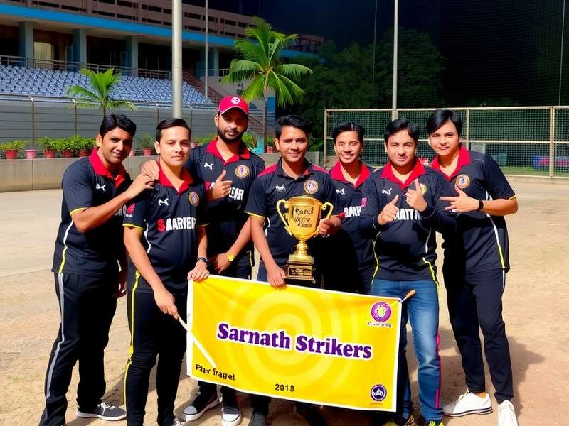 Player profile - Arjun 'Blitz' Kumar