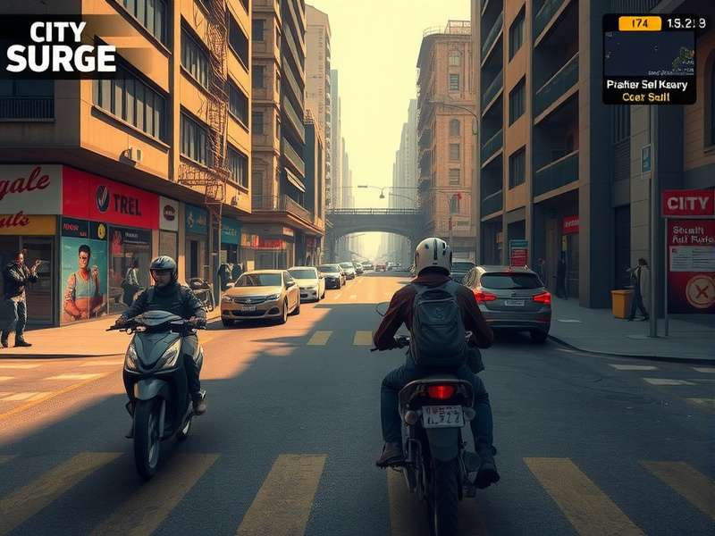 City Surge Mumbai character interaction scene