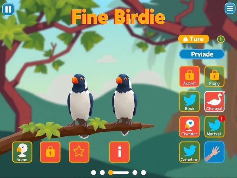 Fine Birdie character customization options