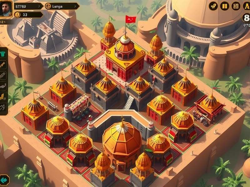 Kebab Realm Dominator advanced city layout for optimal resource management