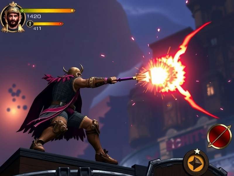 Mace Emperor Titan gameplay screenshot