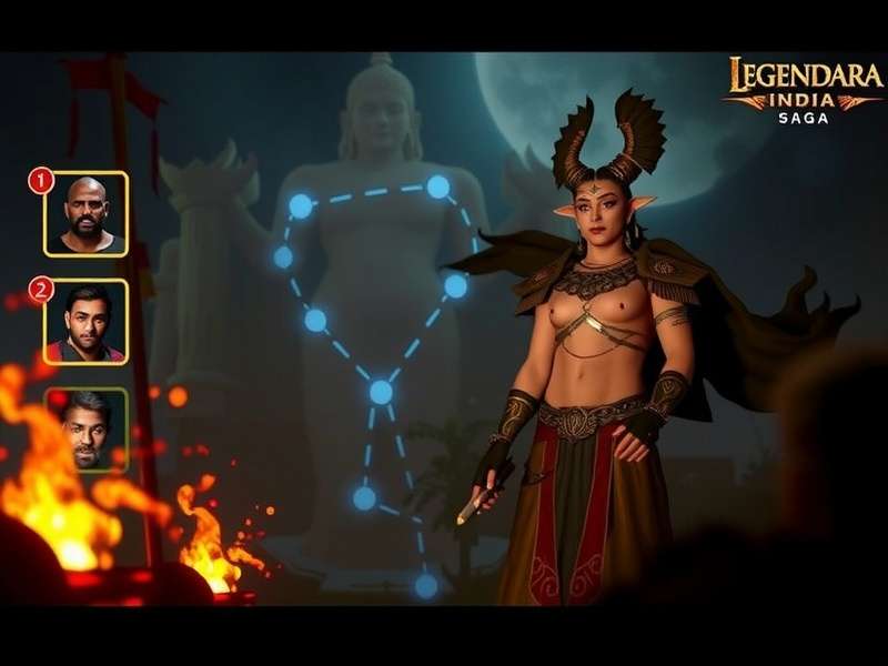 Legendary India Saga combat system demonstration