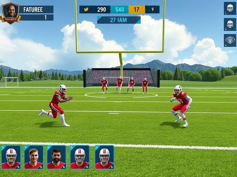 Accurate Passers feature overview showing multiple gameplay elements
