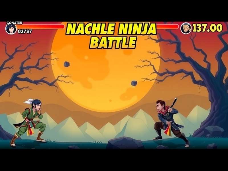 Nachle Ninja Character Selection Screen
