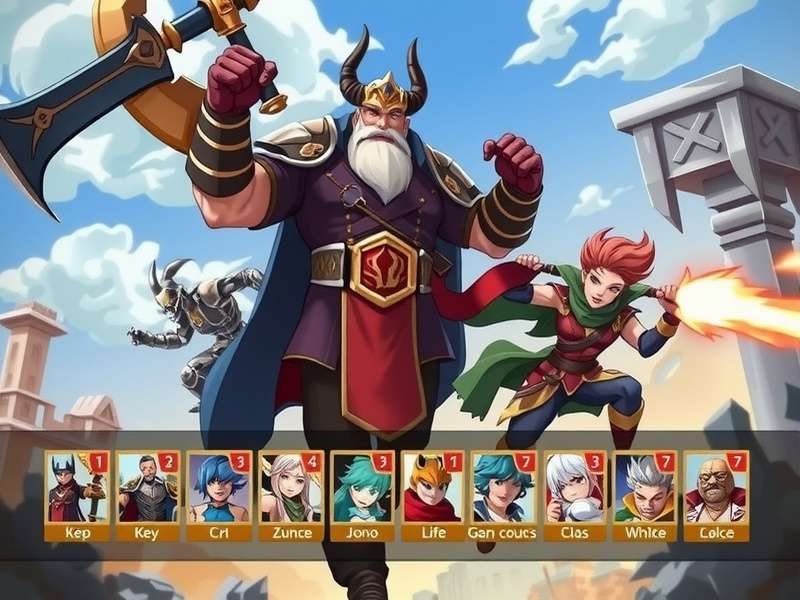 Invincible Mace Titan gameplay combat scene