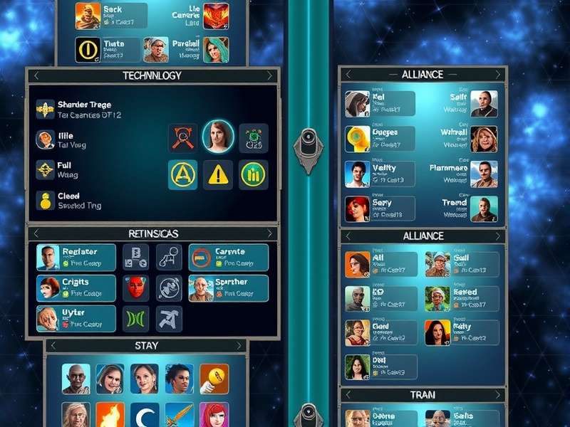 Showers Sovereign gameplay screenshot showing strategic interface