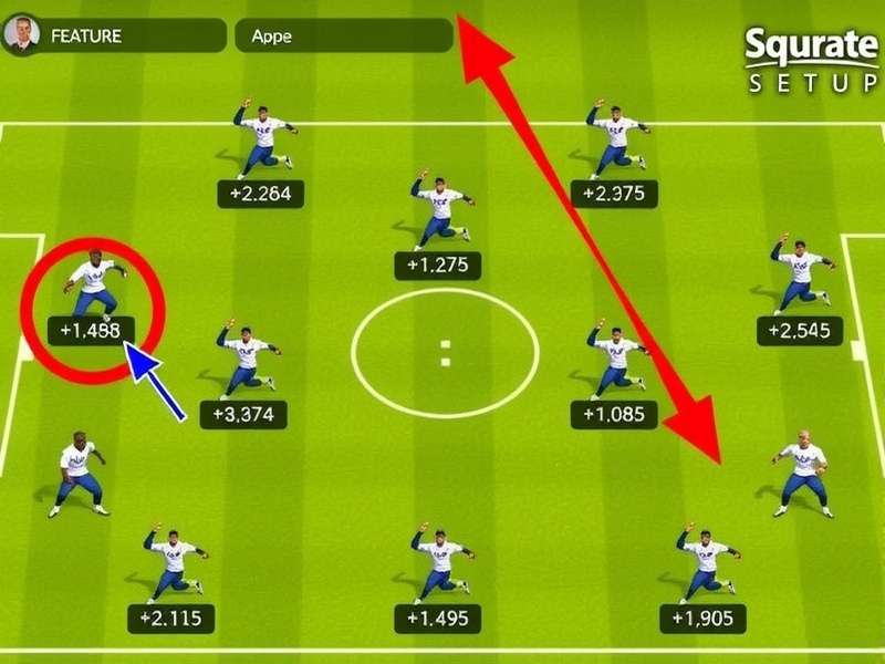 Accurate Passers gameplay screenshot showing player passing