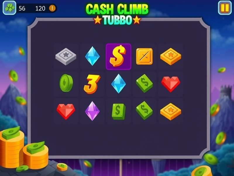 Advanced Cash Climb Turbo strategy visualization