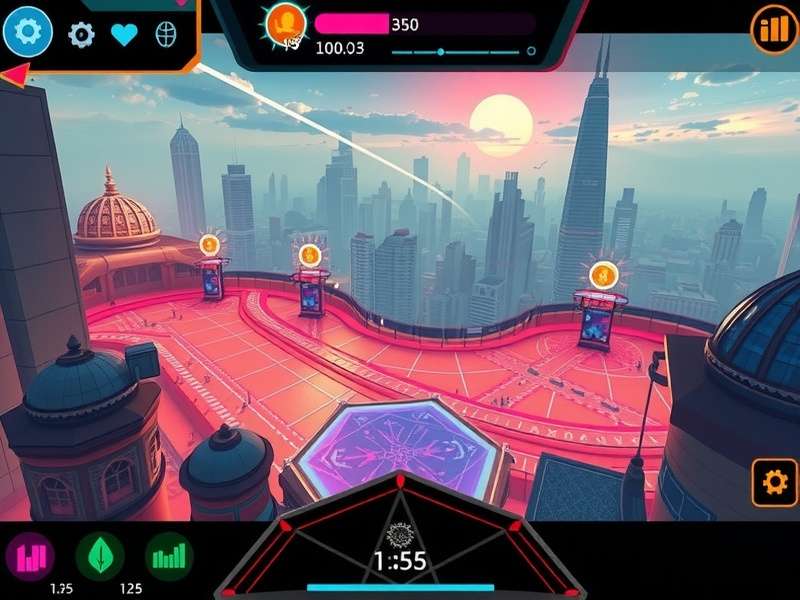 Bangalore Bliss Odyssey gameplay screenshot showing city exploration