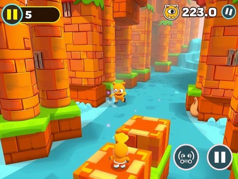 Ginger character from Hyper Ginger Run