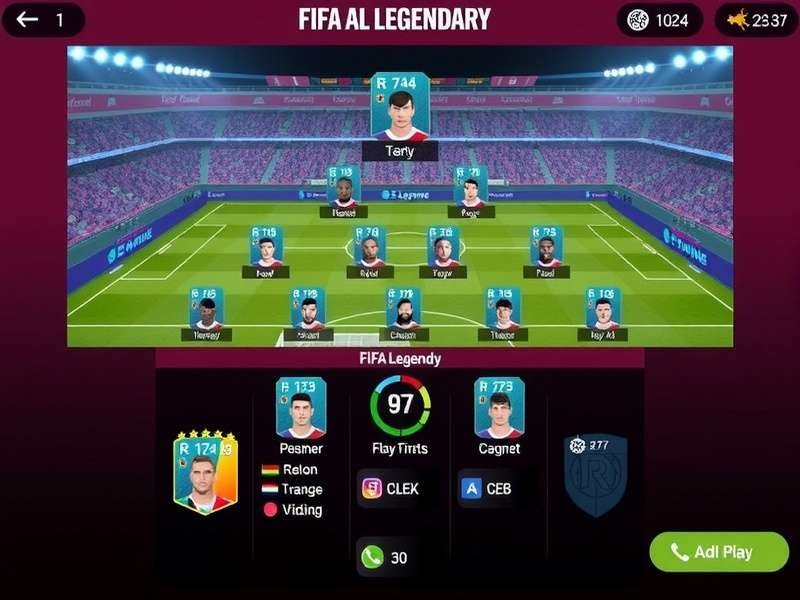 RR FIFA Ace Legendary gameplay screenshot