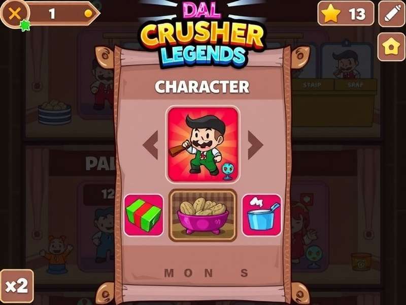 Dal Crusher Legend gameplay screenshot