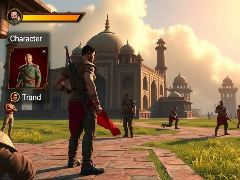 Legendary India Saga story scene showing dramatic narrative moment