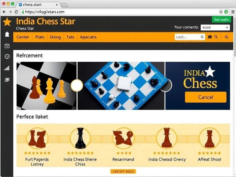 Future Development of India Chess Star