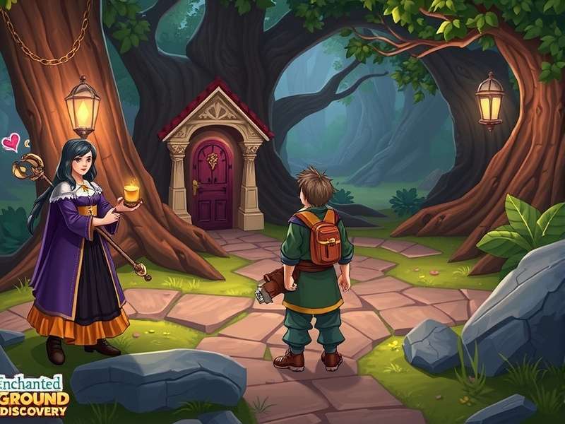 Enchanted Ground Discovery Multiplayer Interaction