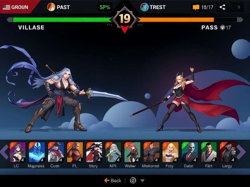 Ronin Duel Legacy combat gameplay