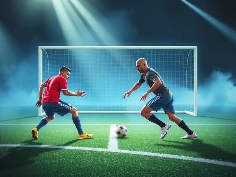 Handball Glory Seekers technique demonstration