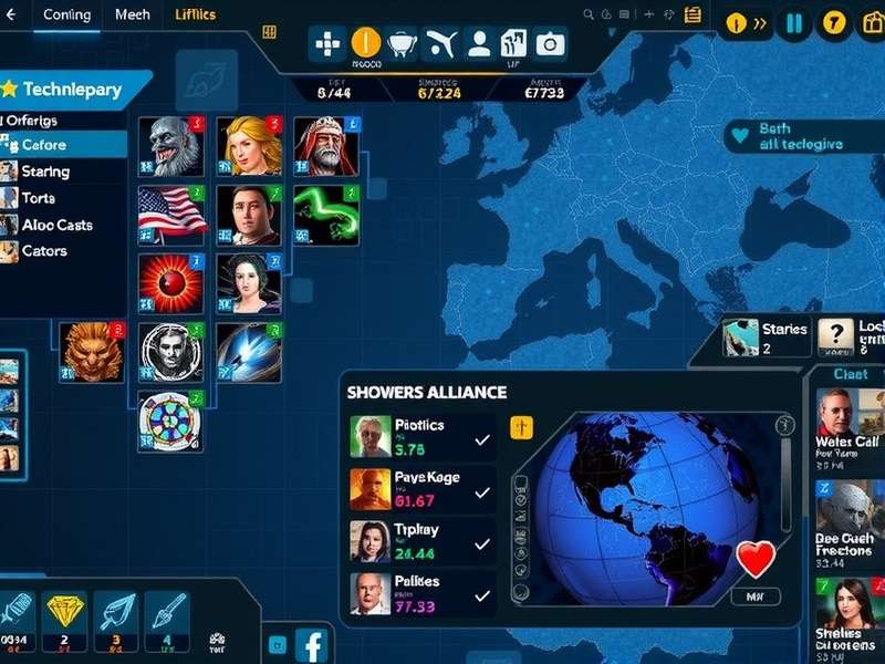 Showers Sovereign community tournament event