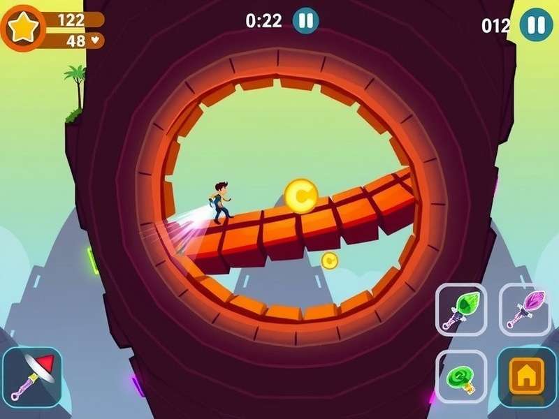 Helix Run Indian power-ups and special items collection