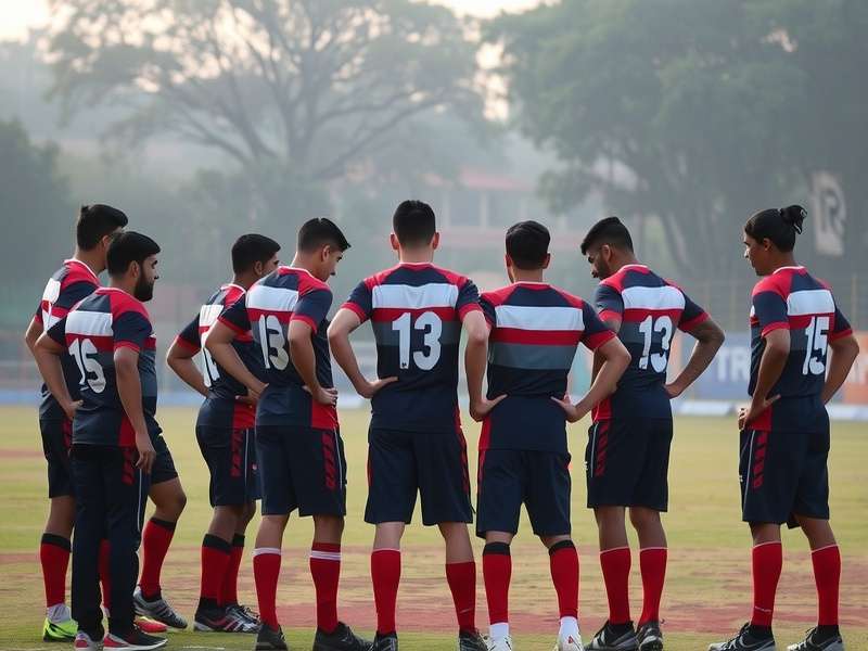 Rugby Aces Delhi team in action
