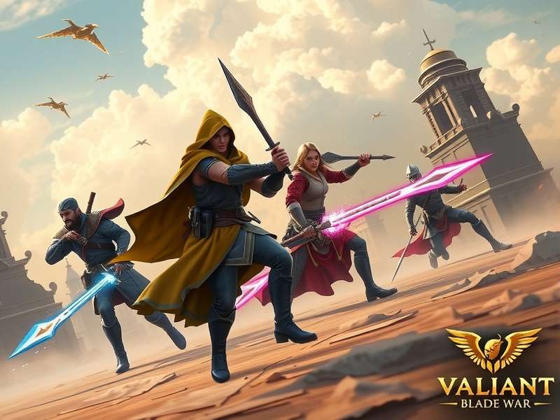 Concept art for Valiant Blade War future expansions