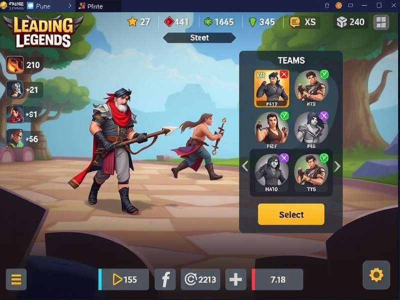 Pune Leading Legends team strategy illustration