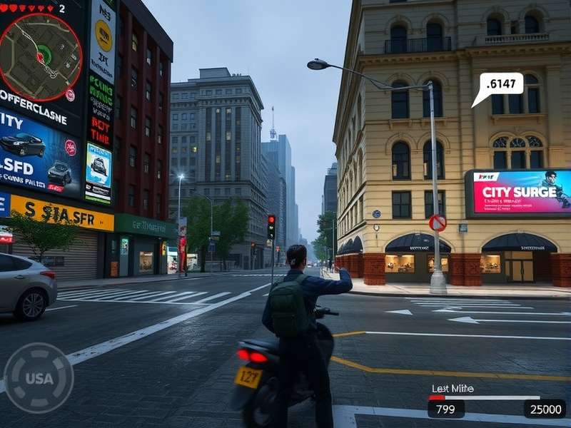 City Surge Mumbai strategy map showing optimal routes