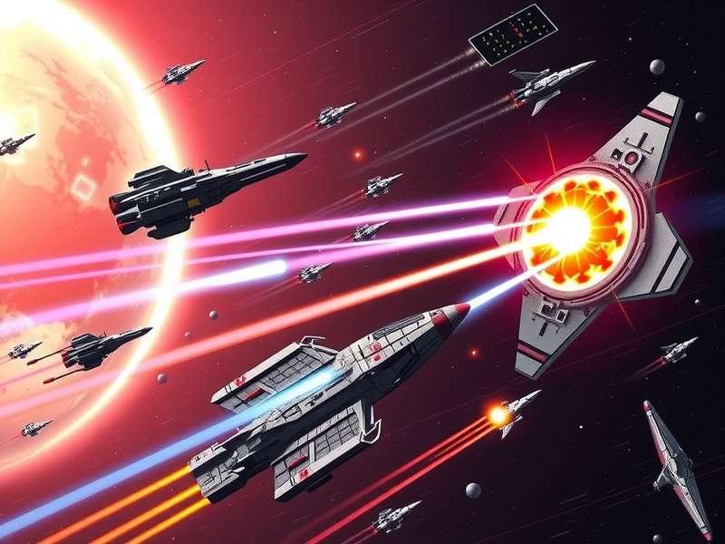 Star Blaze Conquest technology research interface