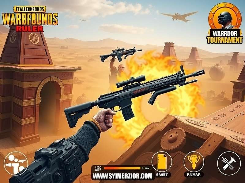 PUBG Warlord Warrior Ruler esports tournament