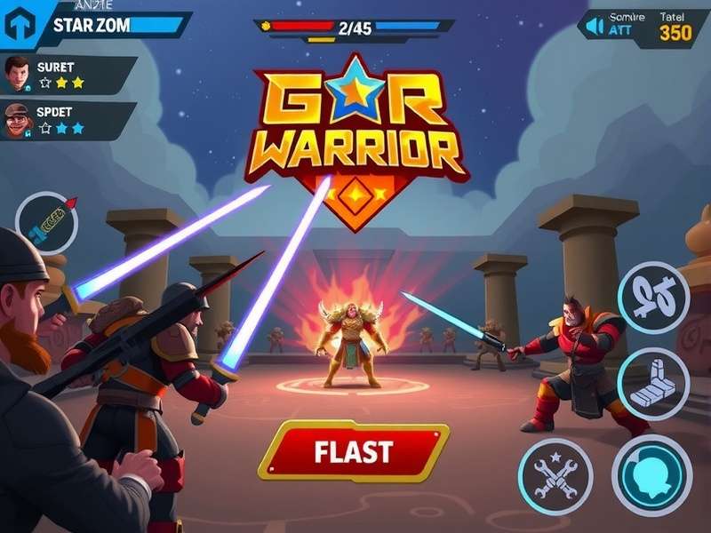 Goa Star Warrior combat system demonstration