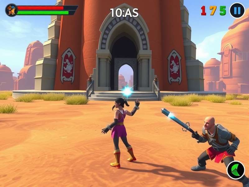 Goa Star Warrior development team working on game design