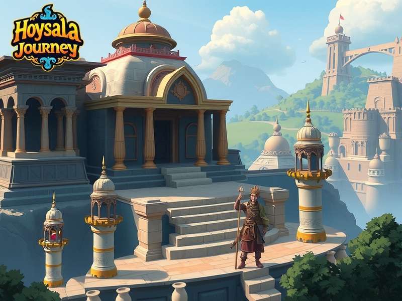 Hoysala Kingdom Journey Game Screenshot