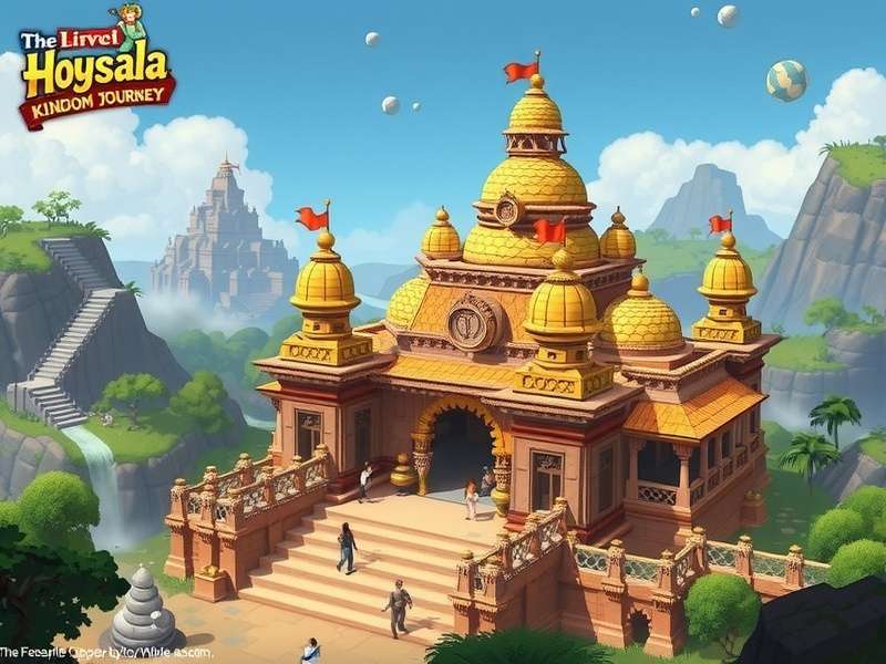 Hoysala Architecture in the Game