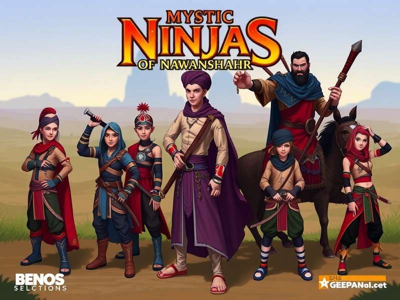 Story scene from Mystic Ninjas Of Nawanshahr showing dramatic character moment