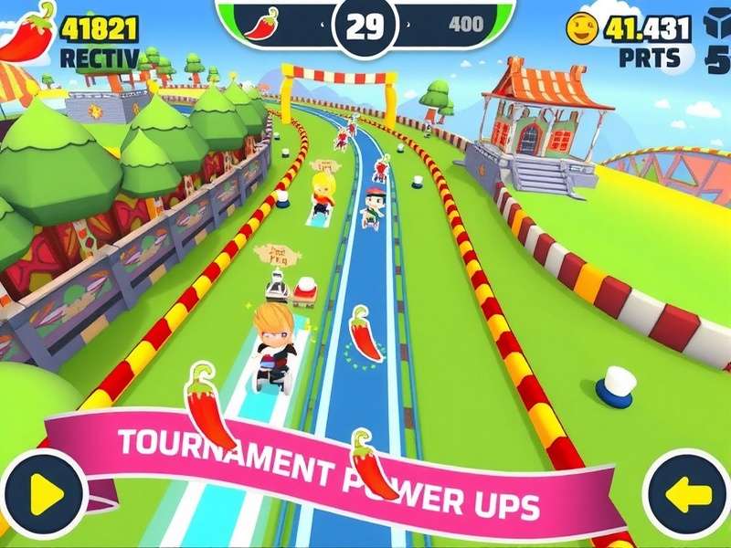 Chilli Charm Sprint community event with diverse participants enjoying the game