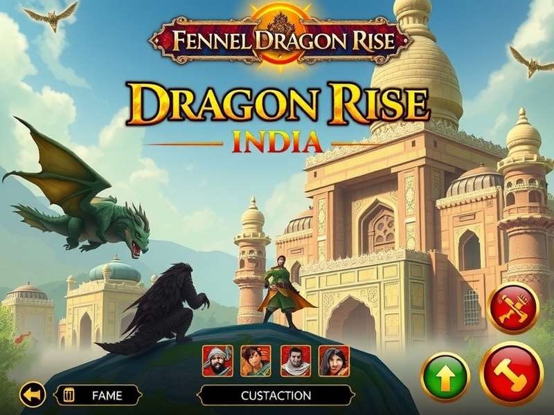 Fennel Dragon Rise India story scene showing dramatic confrontation