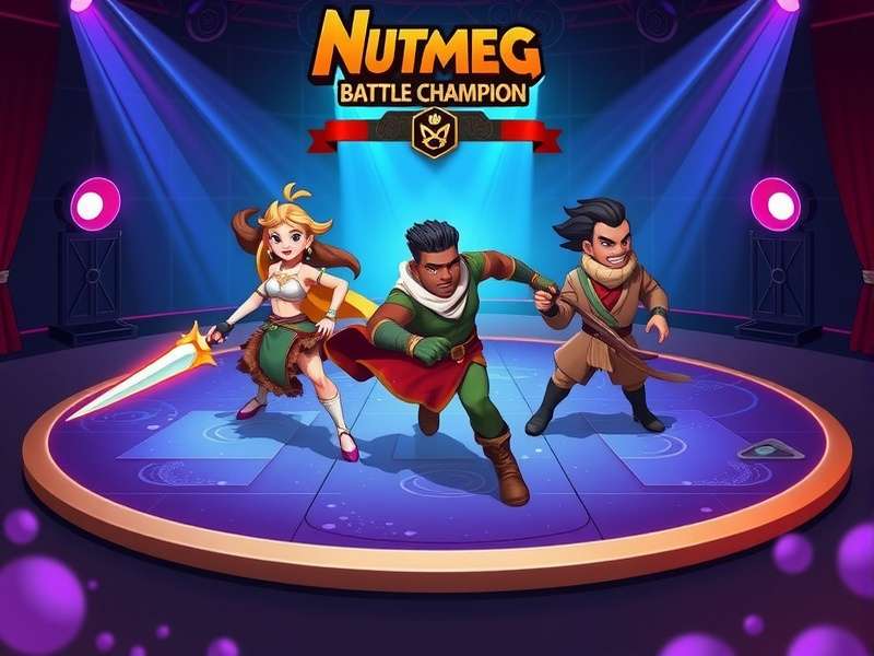 Nutmeg Battle Champion gameplay screenshot showing character combat