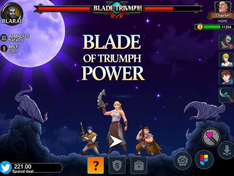Blade Of Triumph Power development team