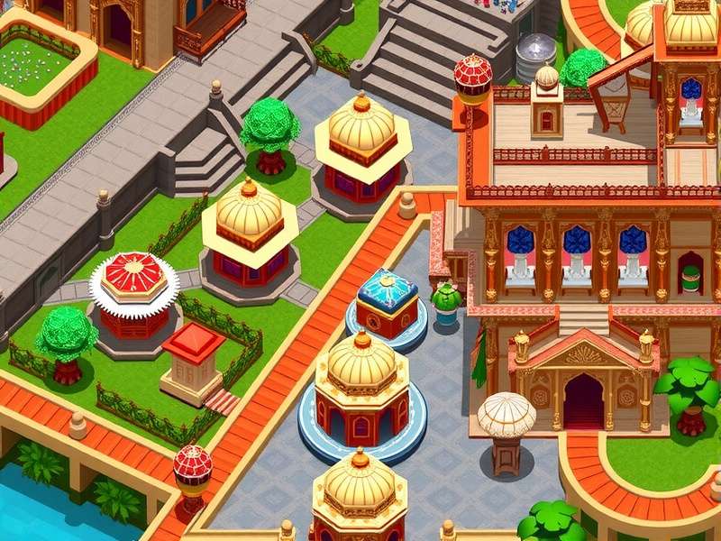 Architectural Styles in Indian Palace Tycoon