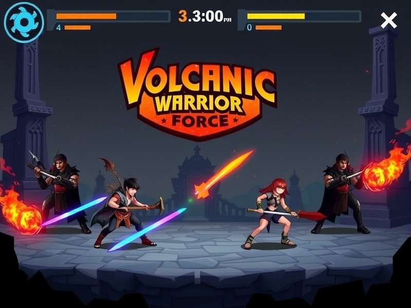 Volcanic Warrior Force combat system