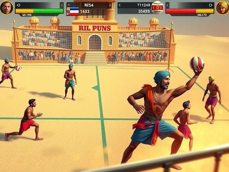 Historical evolution of Punjabi Volley Titans