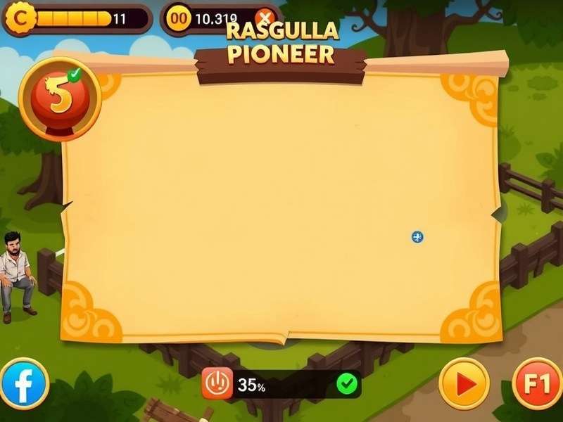 Rasgulla Pioneer Game Interface