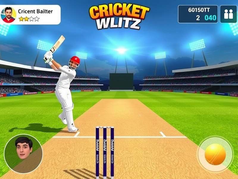 Cricket Blitz Whiz Gameplay Controls